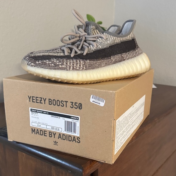adidas Other - Adidas Yeezy Boost 350 V2 Kids Sneakers - Brown and Cream